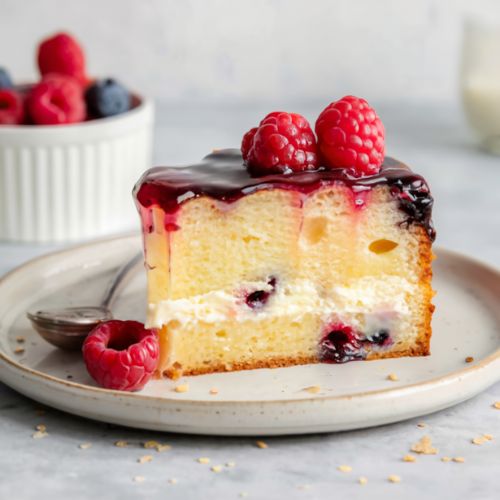  Bolo de Iogurte Refrescante