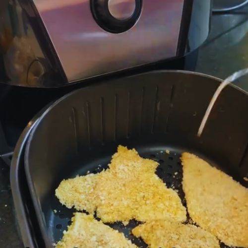 filés de frango da Airfryer