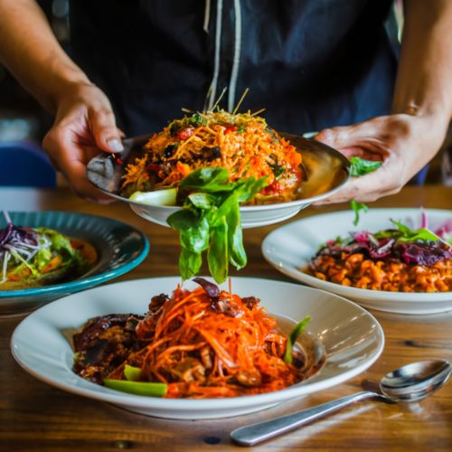 gastronômica vegana em São Paulo 