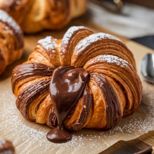 Croissant de Chocolate