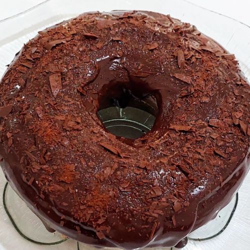 bolo de chocolate fit 