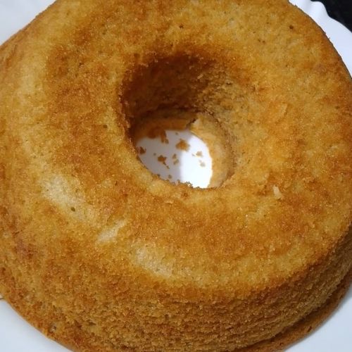 Bolo de Inhame sem Farinha de Trigo