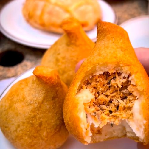 coxinhas de frango na Airfryer 