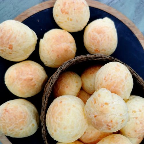 pão de queijo na Airfryer