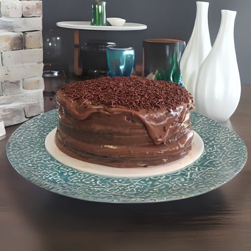 Bolo de Chocolate Simples e Rápido é a Melhor Escolha para Você