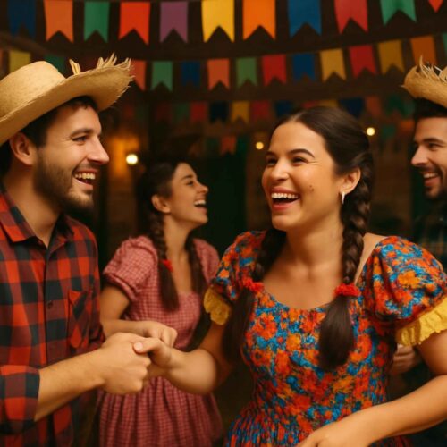 Trajes juninos