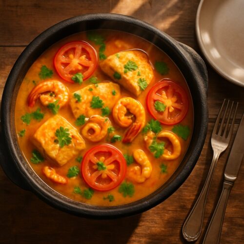 Moqueca Capixaba Servida