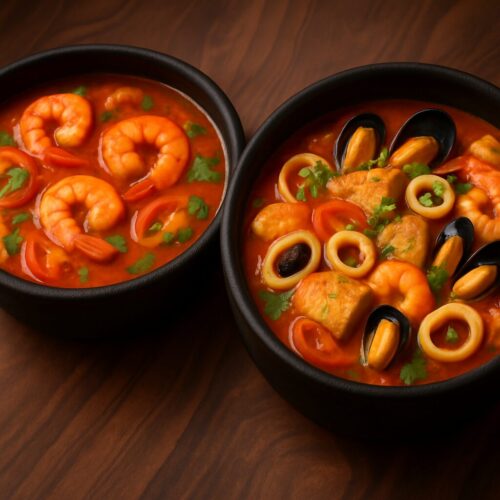 Variações da Moqueca Capixaba