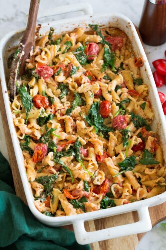 Baked Feta Pasta - Assado no Forno