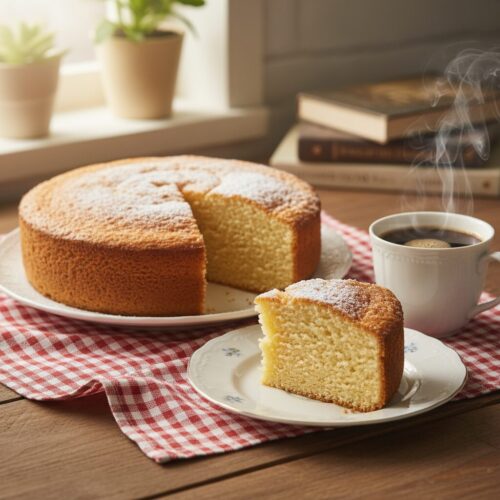 Bolo de Baunilha da Vovó Principal