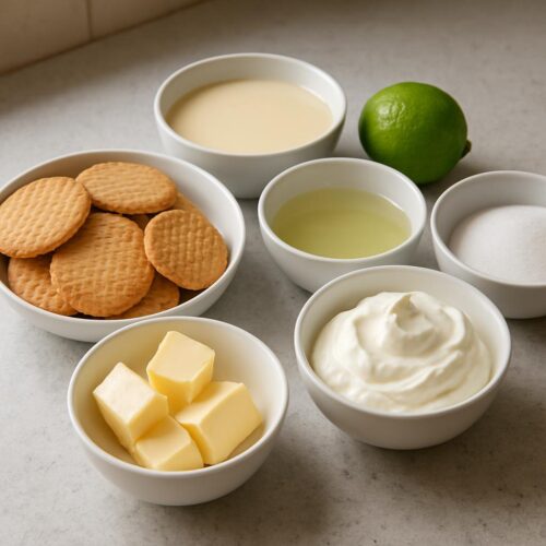 Ingredientes para Torta de Limão