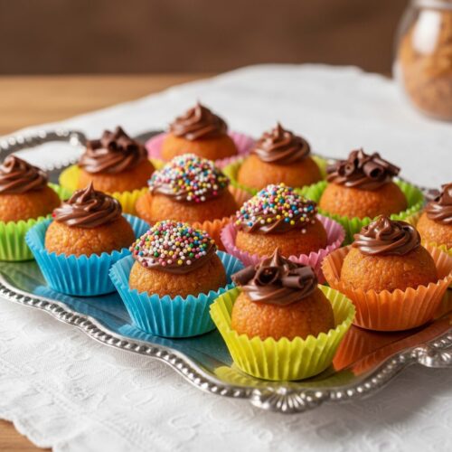Brigadeiro de Cenoura com Nutella Principal
