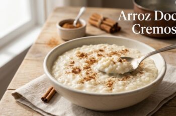 Arroz Doce Cremoso