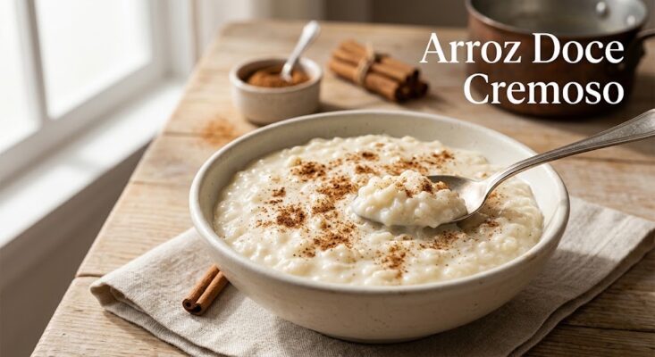 Arroz Doce Cremoso