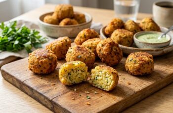 Bolinho de Arroz de Liquidificador