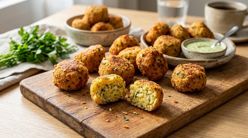 Bolinho de Arroz de Liquidificador