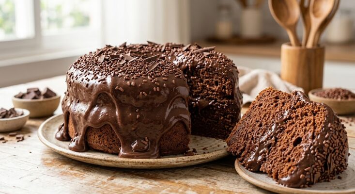 Bolo Explos&atilde;o de Chocolate