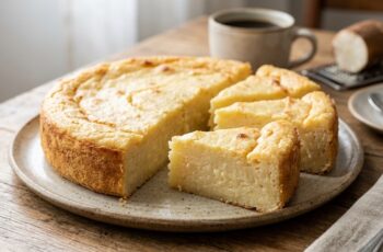 Bolo de Aipim Simples
