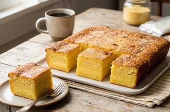 Bolo de Fubá Cremoso
