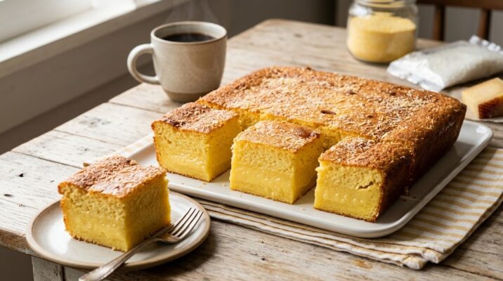 Bolo de Fub&aacute; Cremoso