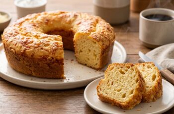 Bolo de Pão de Queijo Prático