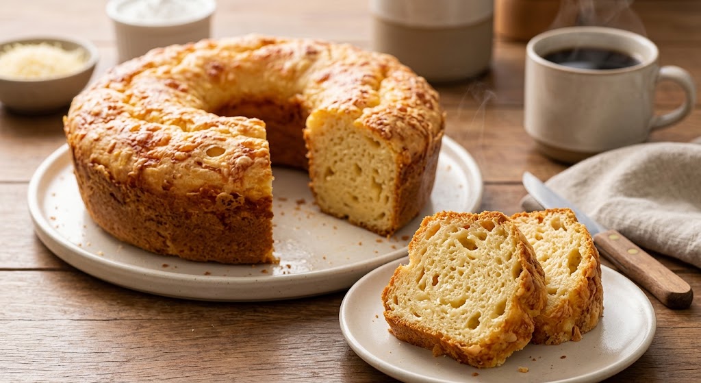 Bolo de Pão de Queijo Prático