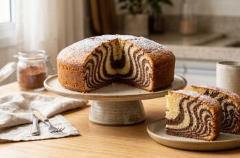 Bolo de Zebra Delicioso