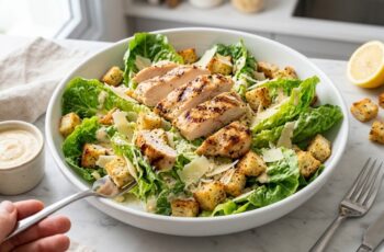 Caesar Salad com Frango