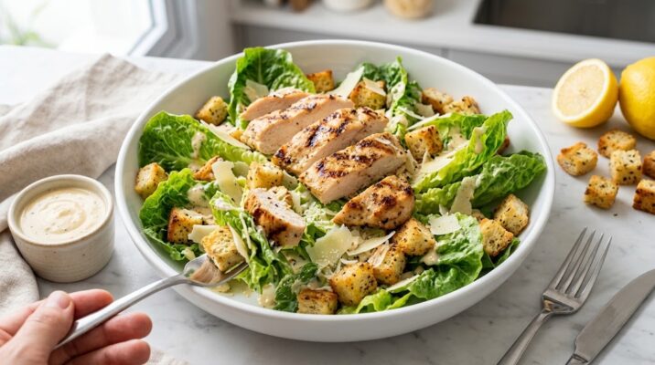 Caesar Salad com Frango