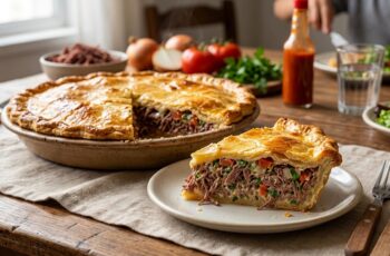 Empadão de Carne Seca