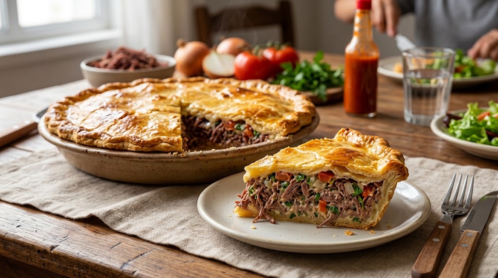 Empadão de Carne Seca