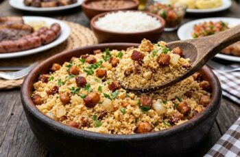 Farofa de Bacon
