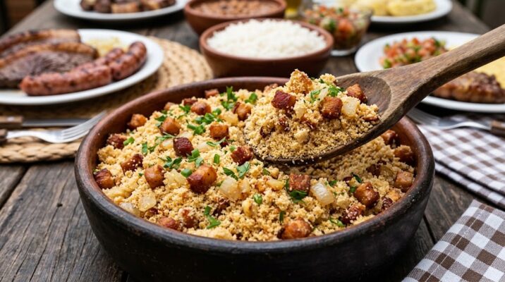 Farofa de Bacon