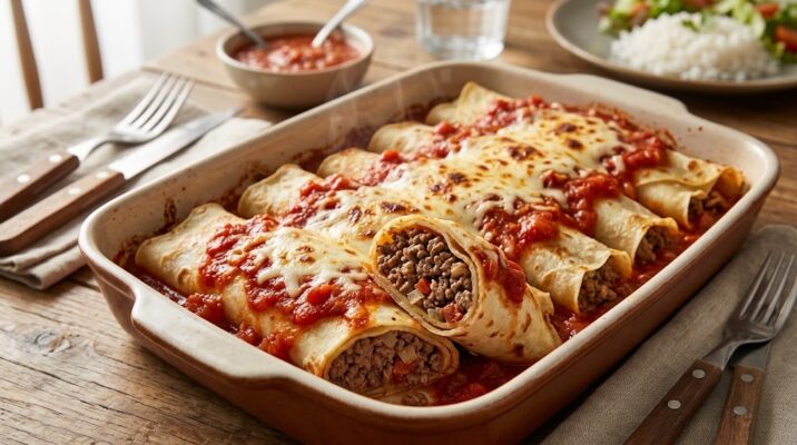 Panqueca de Carne Mo&iacute;da