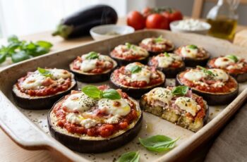 Pizza de Berinjela