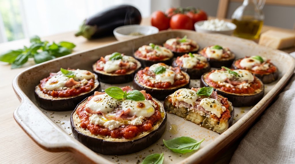 Pizza de Berinjela