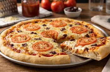 Pizza de Liquidificador Super Fácil