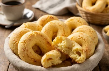 Receita de Biscoitos Chipa