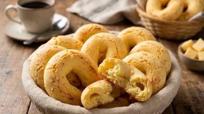 Receita de Biscoitos Chipa