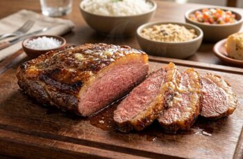 Receita de Picanha na manteiga
