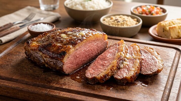 Receita de Picanha na manteiga