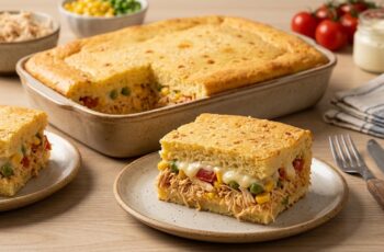 Torta de Frango Cremosa