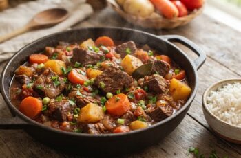 Carne de Panela com Legumes
