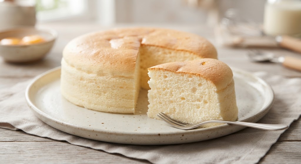 Cheesecake Japon&ecirc;s (Cotton Cheesecake)