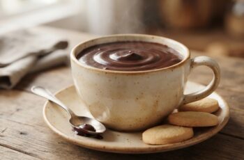 Chocolate Quente Cremoso