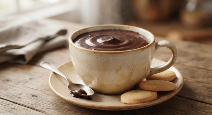 Chocolate Quente Cremoso
