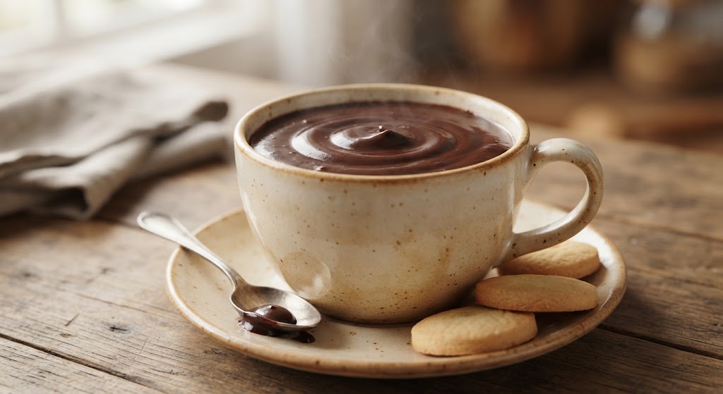 Chocolate Quente Cremoso Chocolate Quente Cremoso