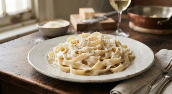 Fettuccine Alfredo