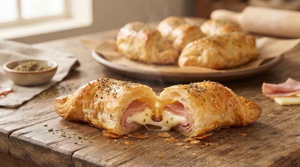 Joelho de Queijo com Presunto
