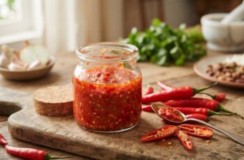 Molho de Pimenta Caseiro